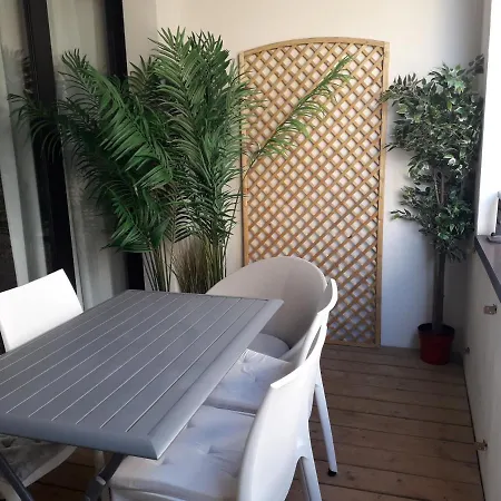 Coquet T3 En Hyper-centre D'arcachon Avec Terrasse Et Parking Lägenhet